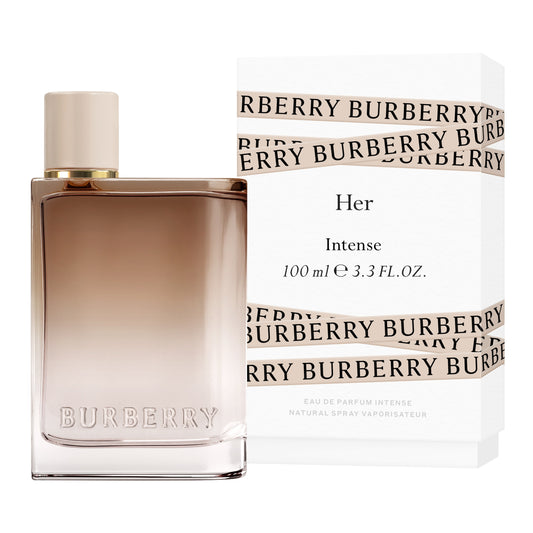 Burberry Her Eau de Parfum Intense with Strawberry and Orange Blossom - 100ml/3.3fl.oz