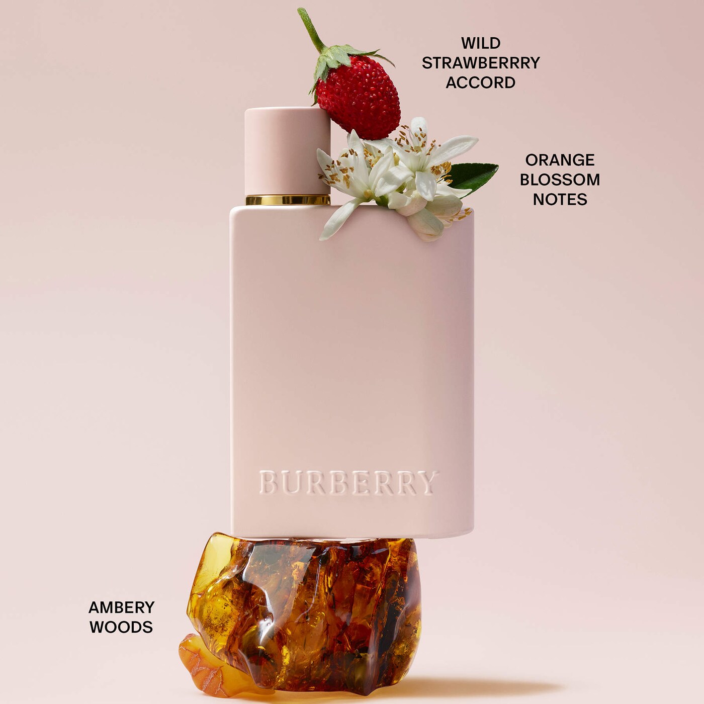 Burberry Her Eau de Parfum Intense with Strawberry and Orange Blossom - 100ml/3.3fl.oz