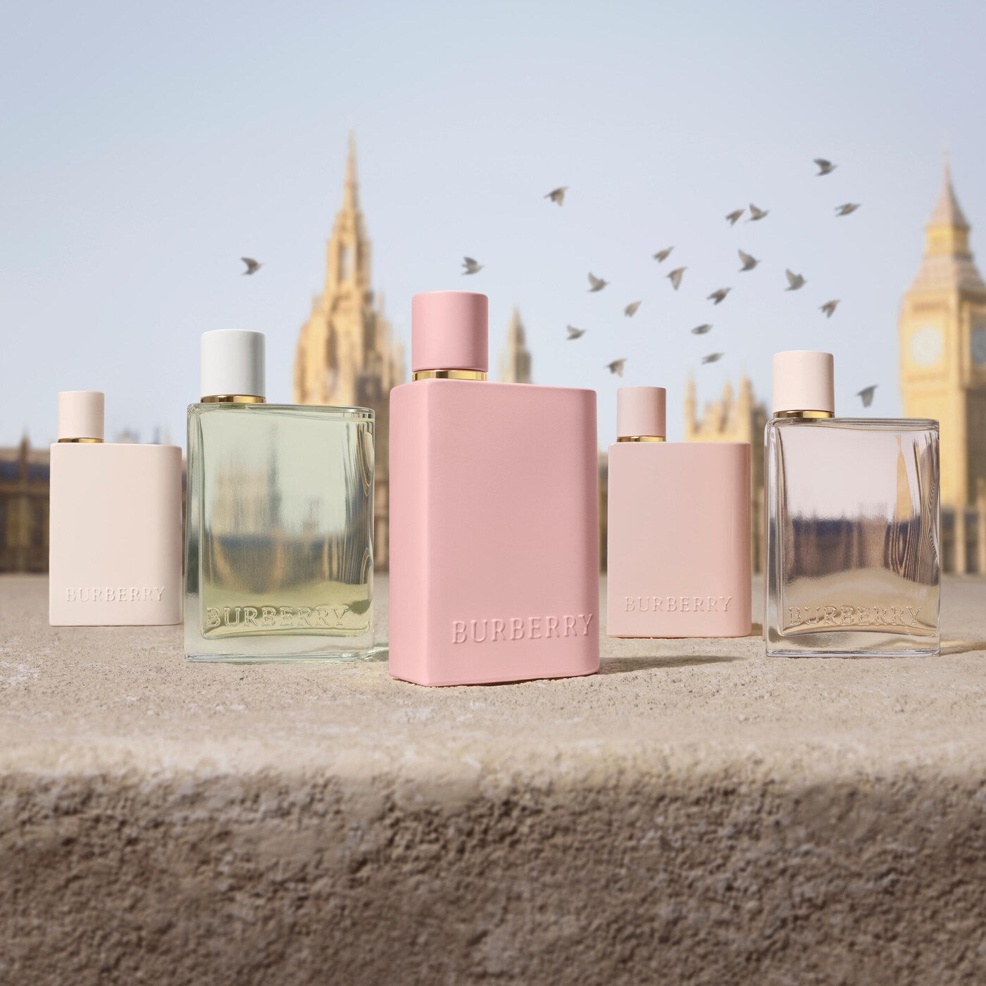 Burberry Her Eau de Parfum Intense with Strawberry and Orange Blossom - 100ml/3.3fl.oz