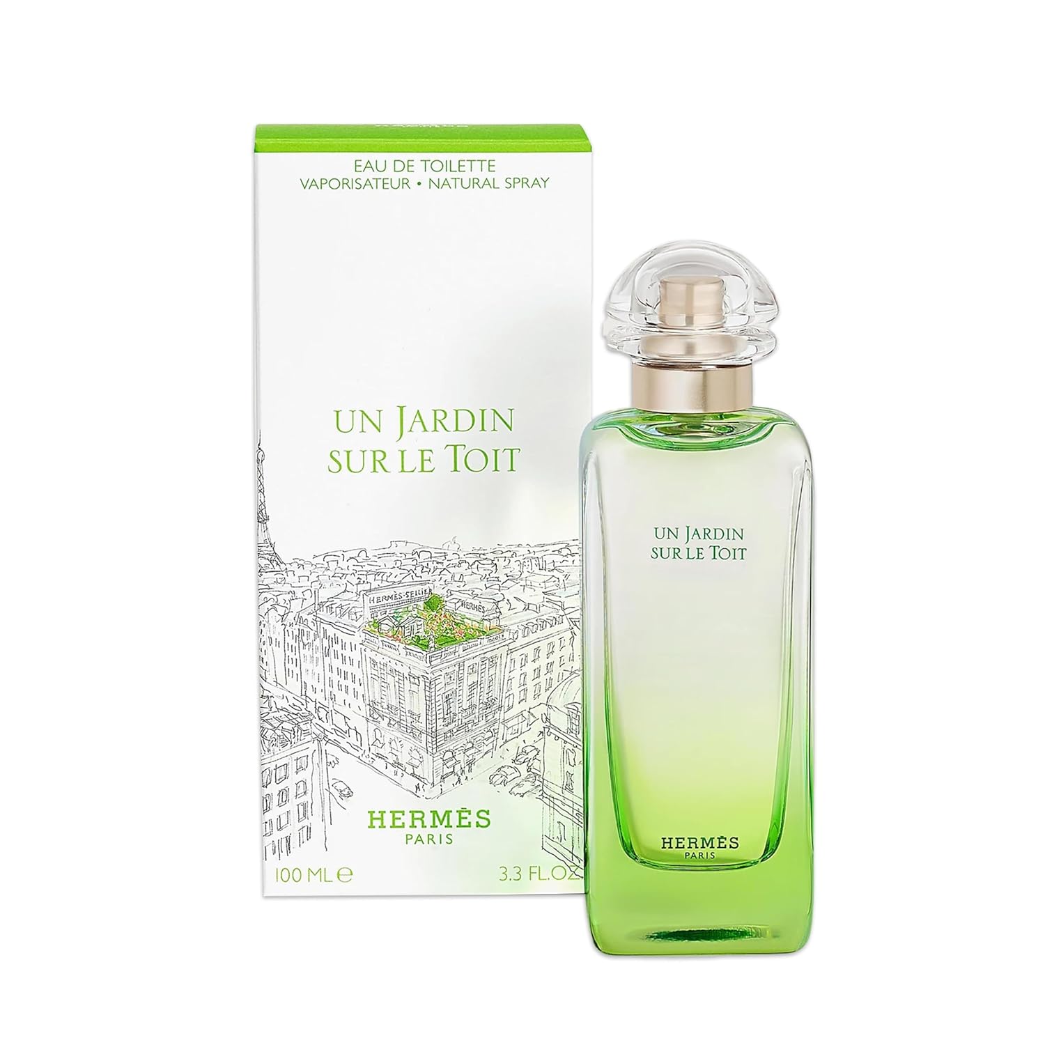 Terre D'Hermes Un Jardin Sur Le Toit Eau De Toilette Spray 100m