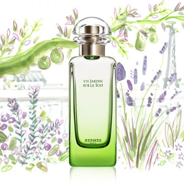 Terre D'Hermes Un Jardin Sur Le Toit Eau De Toilette Spray 100m