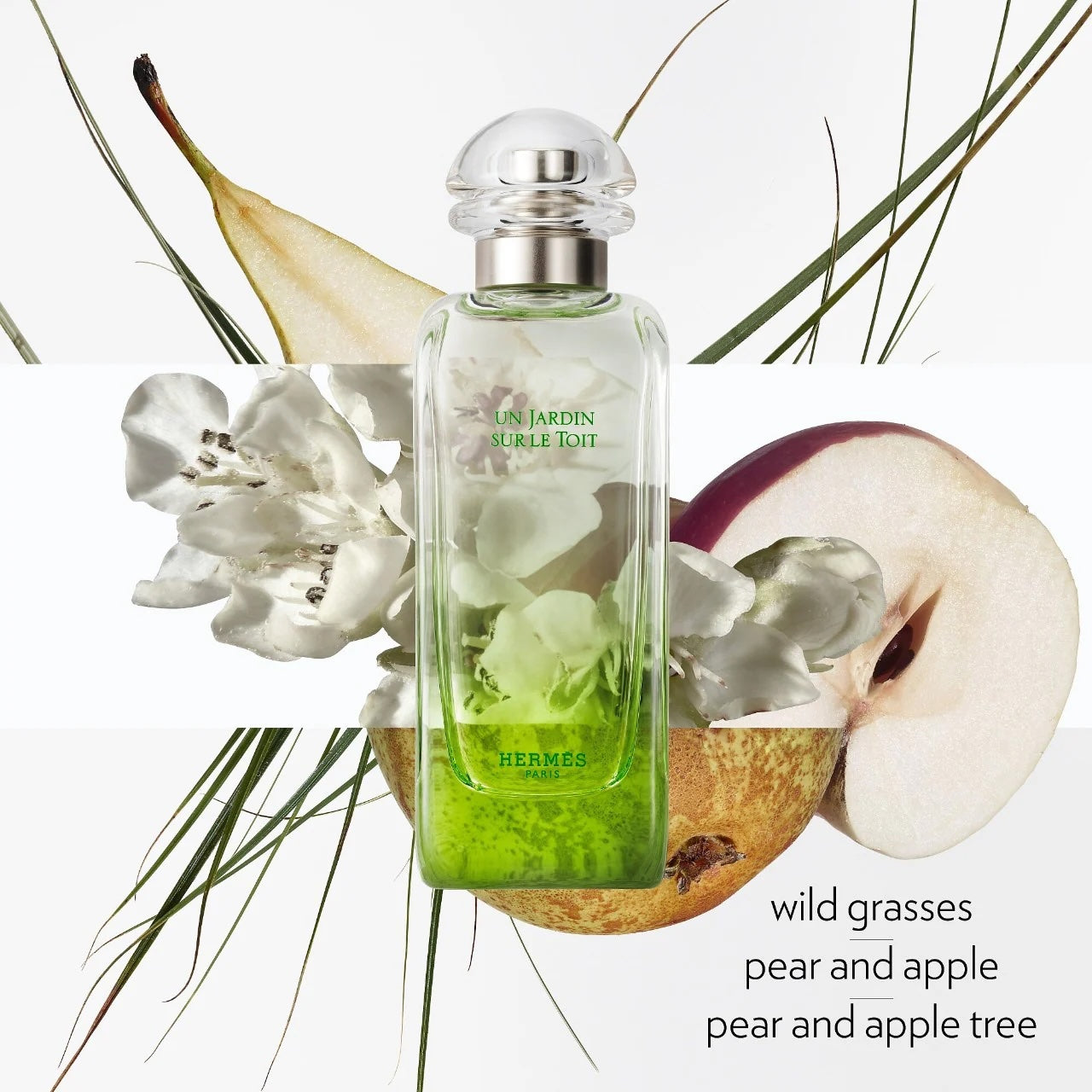 Terre D'Hermes Un Jardin Sur Le Toit Eau De Toilette Spray 100m