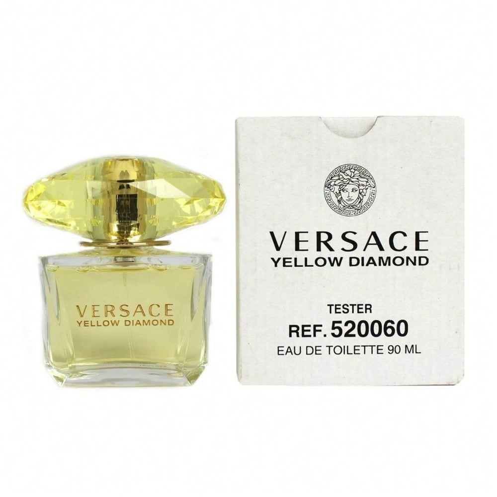 Versace Yellow Diamond de Versace Eau De Toilette Spray (Probador) 3 oz (Mujer)