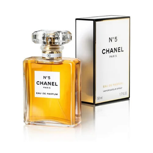 Timeless Charm: Chanel No. 5 Women's Perfume Spray - 3.4oz