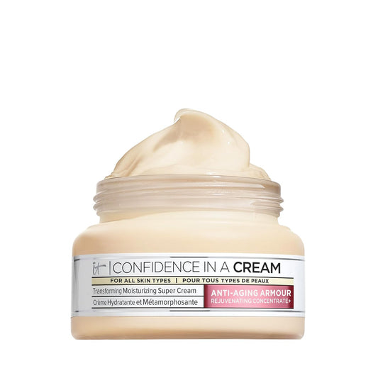IT Cosmetics Confidence In A Cream Hydrating & Anti Aging Face Moisturizer 60ml