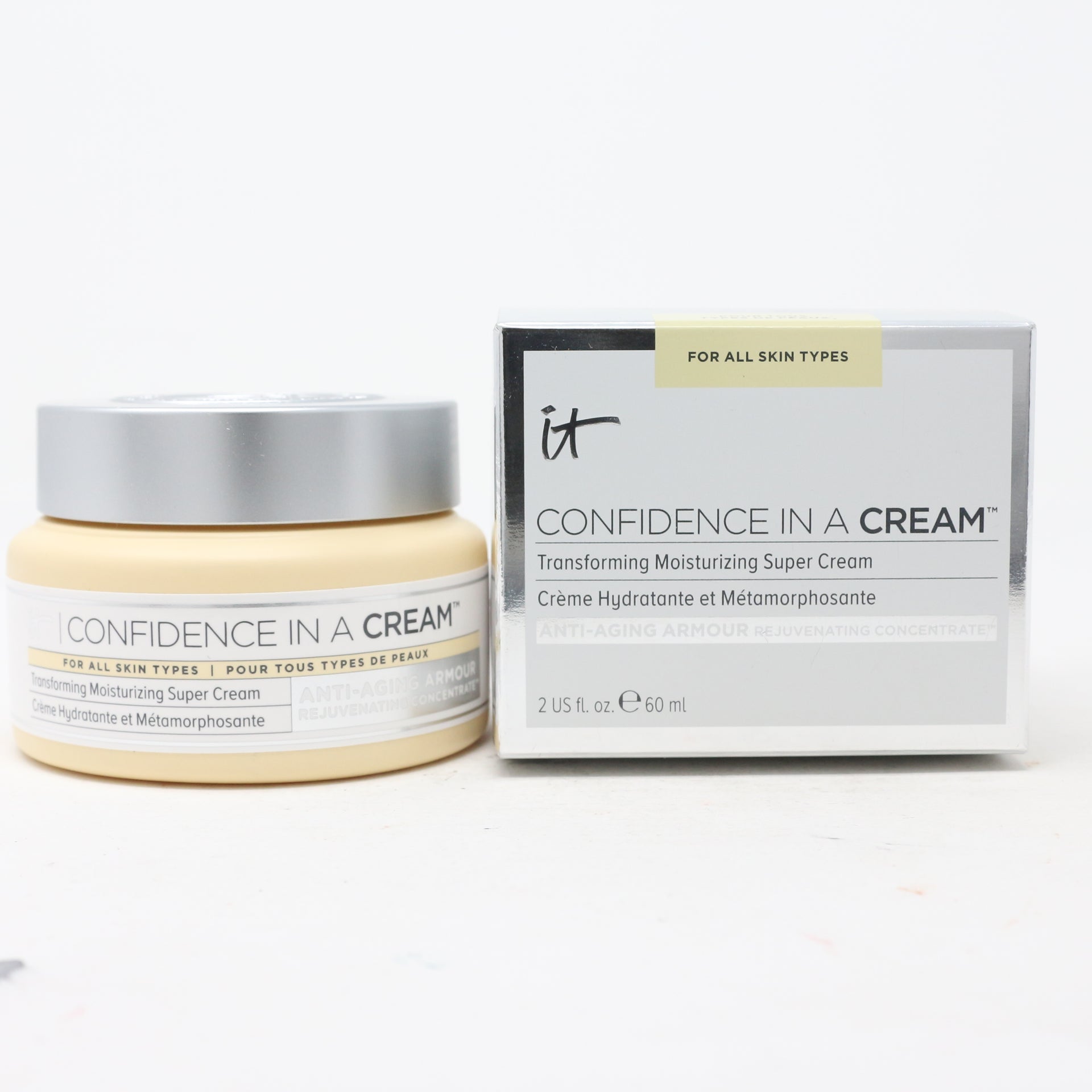 IT Cosmetics Confidence In A Cream Hydrating & Anti Aging Face Moisturizer 60ml