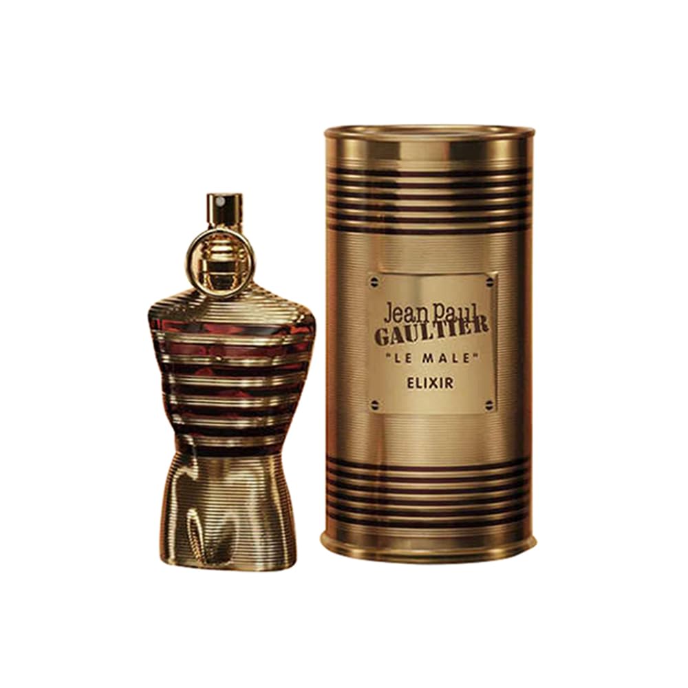 Jean Paul Gaultier Le Male Elixir For Men Parfum Spray 125ml