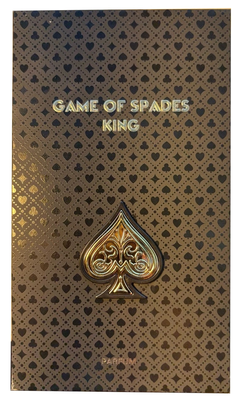 Jo Milano Paris - Game Of Spade King EDP 3.4 onzas/100ml
