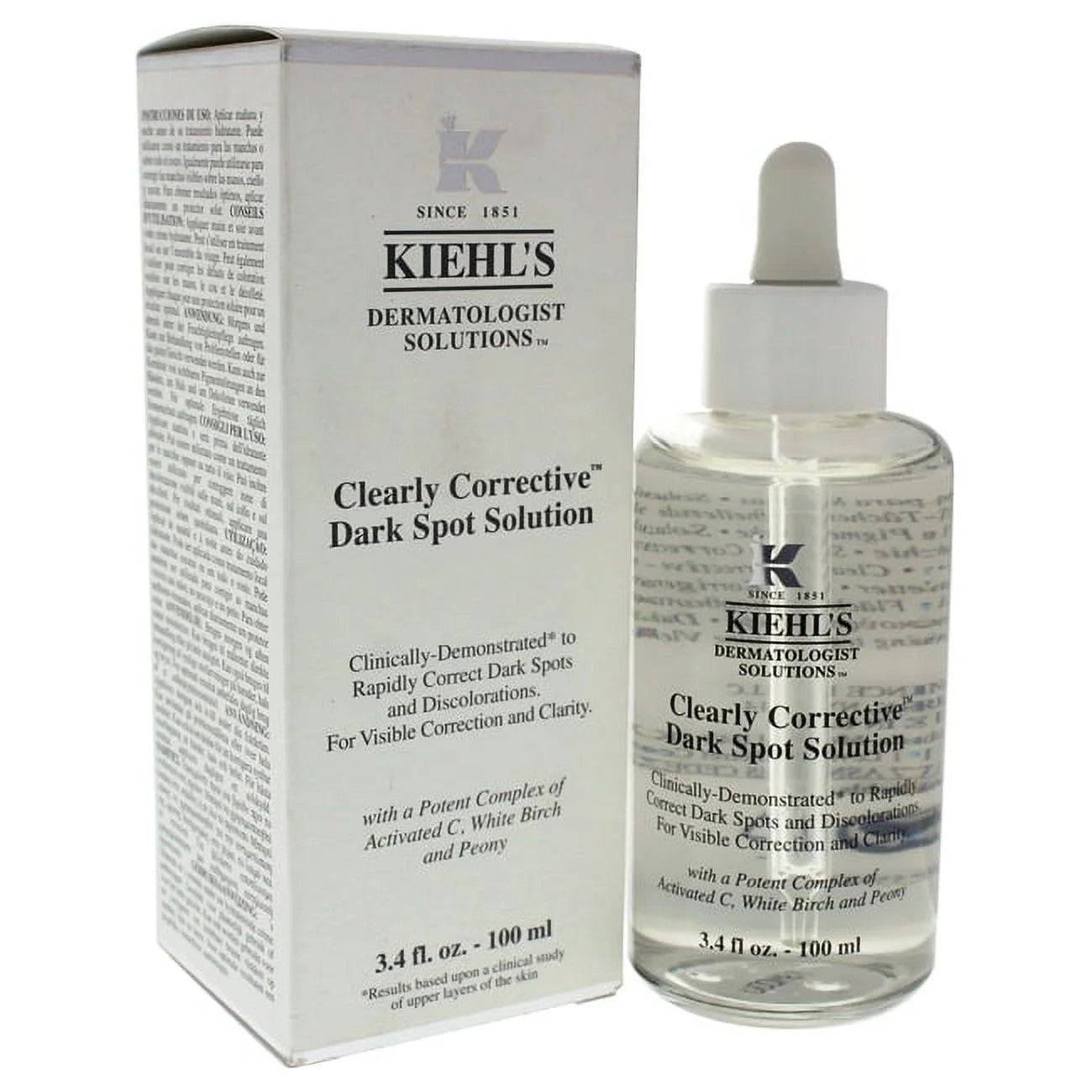 Kiehl's Clearly Corrective Dark Spot Solution 50ml / 100ml