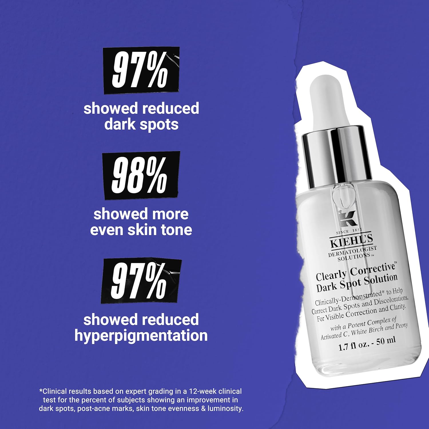 Kiehl's Clearly Corrective Dark Spot Solution 50ml / 100ml