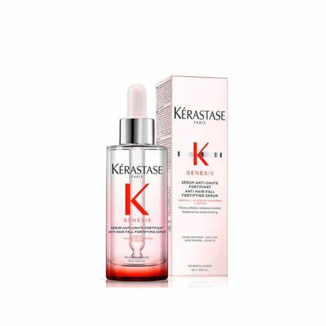 Kerastase Genesis Hair Serum | Tratamiento Fortificante Diario para Cabello Débil o Dañado | Nutre y Refuerza el Cabello | Antirotura | Sin Siliconas | Para Cabello Debilitado | Sérum Fortificante 30ml
