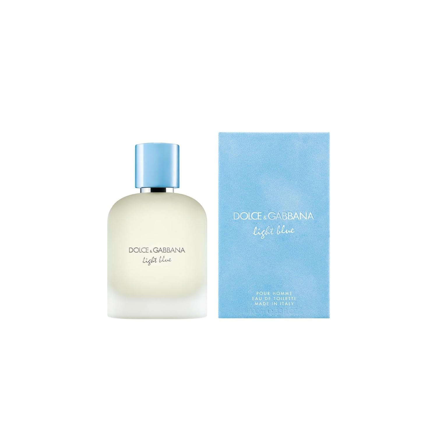Dolce&Gabbana New Light Blue Pour Homme, Eau de Toilette Spray, for Men -125ml/4.2fl.oz-