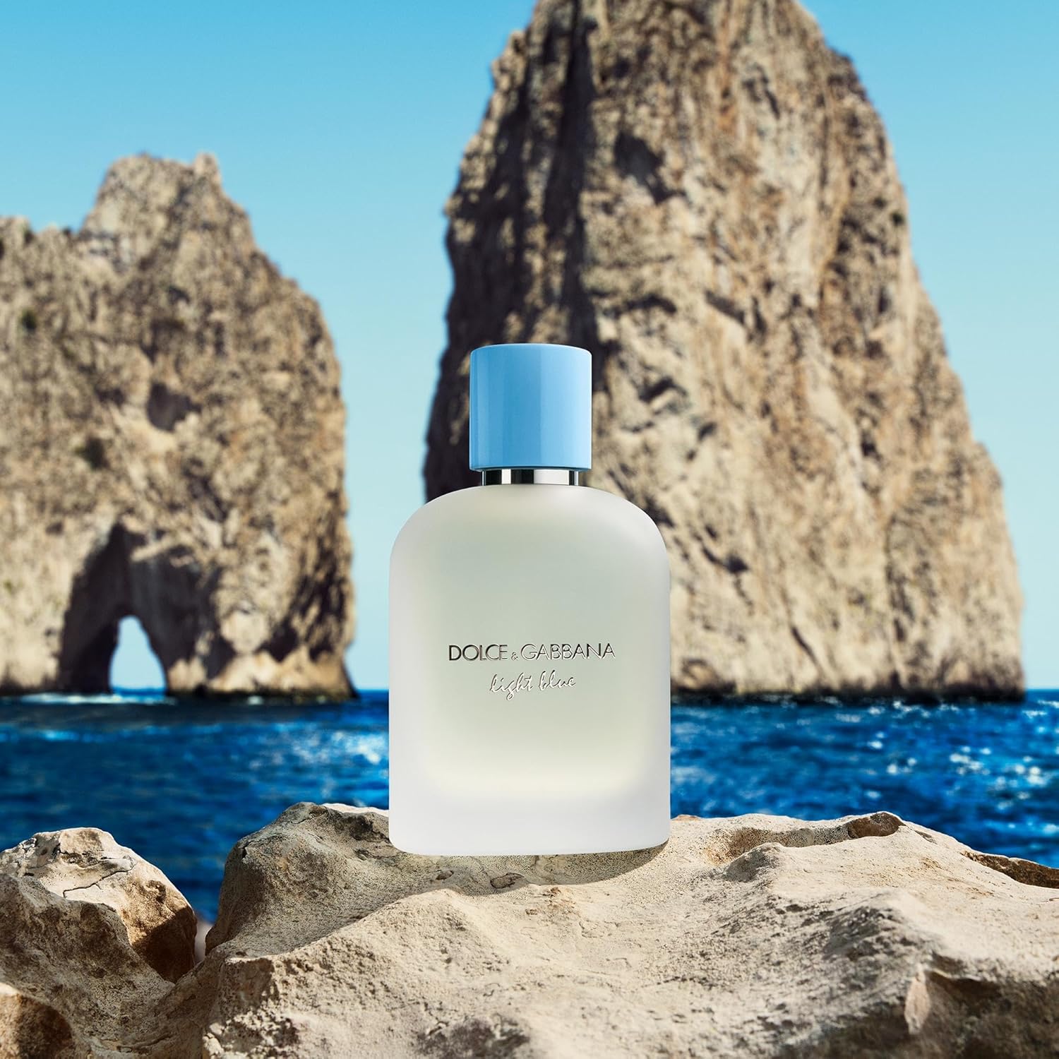 Dolce&Gabbana New Light Blue Pour Homme, Eau de Toilette Spray, for Men -125ml/4.2fl.oz-