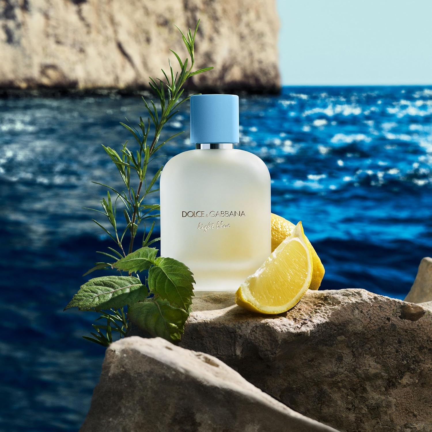 Dolce&Gabbana New Light Blue Pour Homme, Eau de Toilette Spray, for Men -125ml/4.2fl.oz-