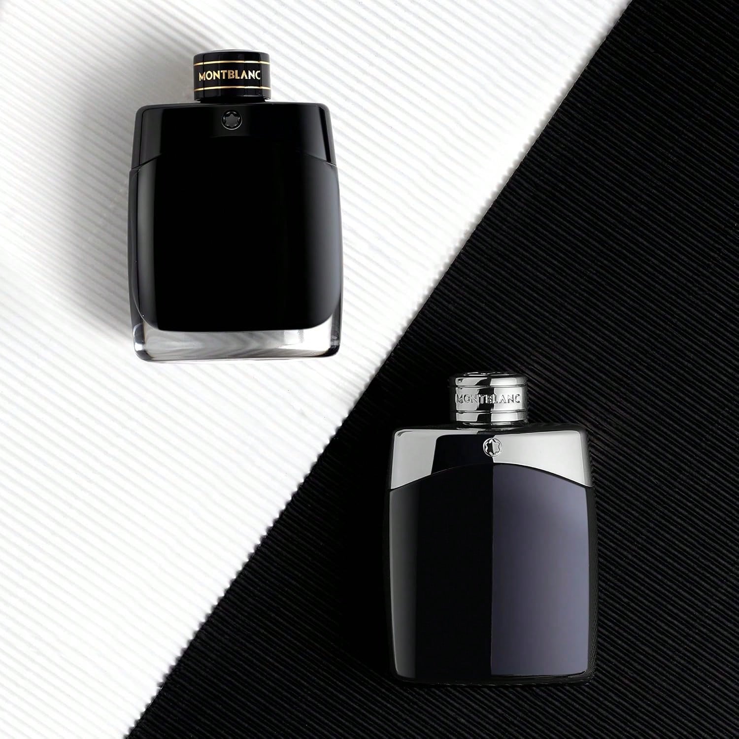 Montblanc Legend Eau de Parfum - Fragancia para hombre - Fougère Aromática - Con notas de Bergamota, Jazmín y Musgo de Roble - 100ml 3.3floz