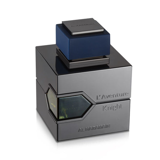 Al Haramain L'Aventure Knight Eau de Parfum - Floral, Fresco, Amaderado - 3.4 oz / 100ml