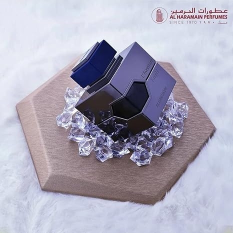 Al Haramain L'Aventure Knight Eau de Parfum - Floral, Fresco, Amaderado - 3.4 oz / 100ml