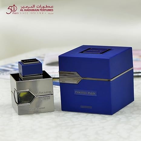 Al Haramain L'Aventure Knight Eau de Parfum - Floral, Fresco, Amaderado - 3.4 oz / 100ml