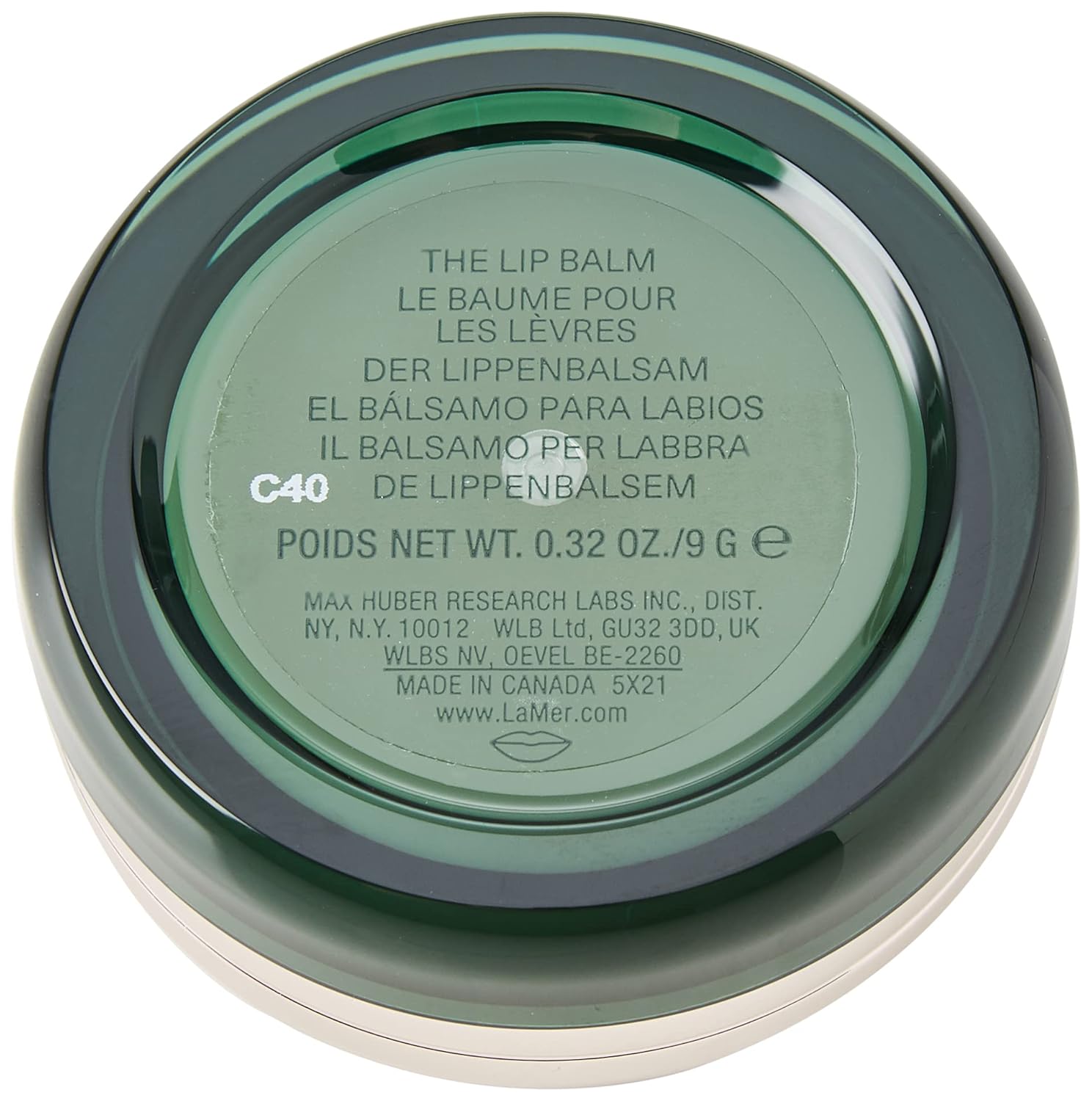 La Mer The Lip Balm Moisturizer 9g