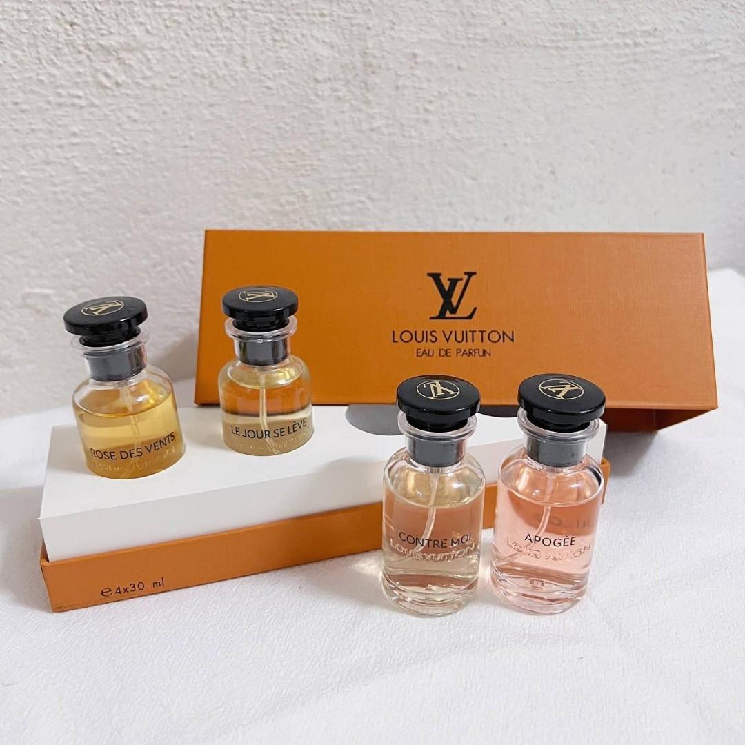 Louis Vuitton Perfume Gift set  (4*30 ML)