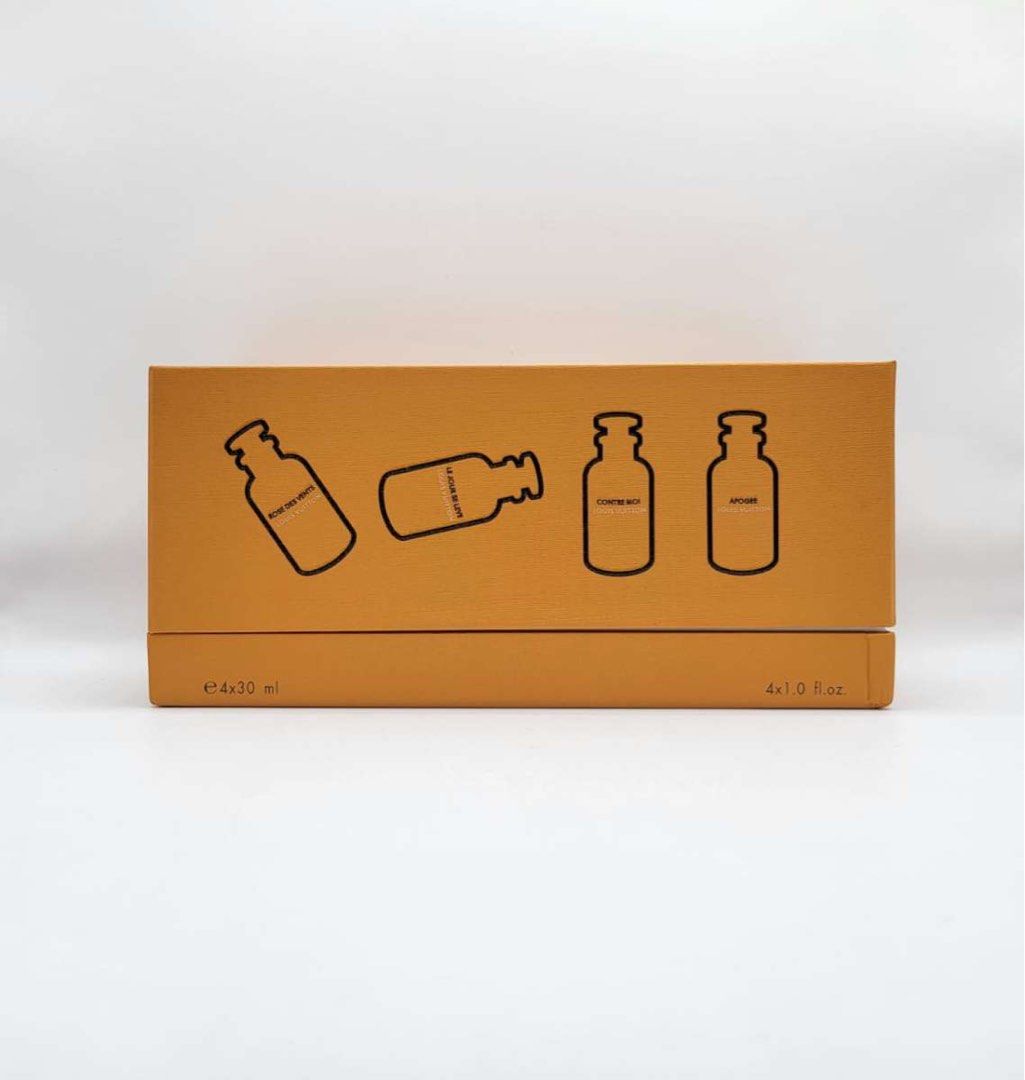 Louis Vuitton Perfume Gift set  (4*30 ML)