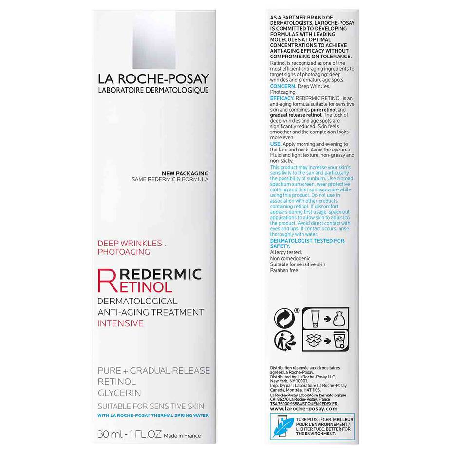 La Roche-Posay Redermic R Anti Aging Retinol Cream 30ml