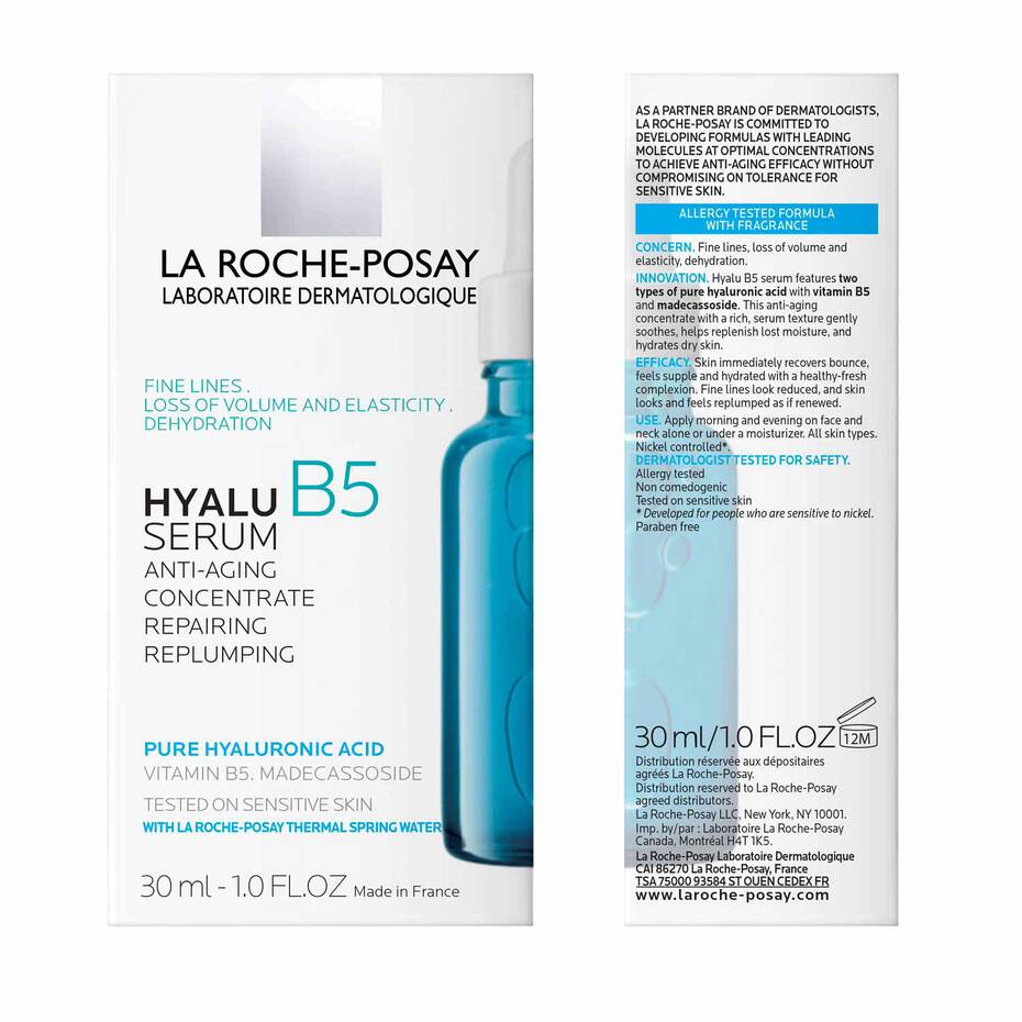 La Roche-Posay Hyalu B5 Pure Hyaluronic Acid Face Serum 30ml