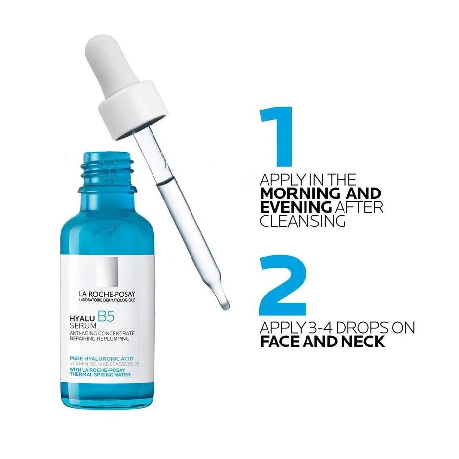 La Roche-Posay Hyalu B5 Pure Hyaluronic Acid Face Serum 30ml