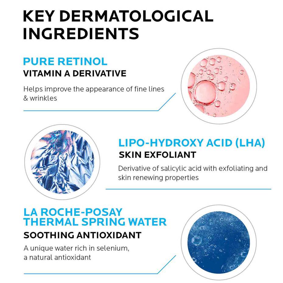 La Roche-Posay Redermic R Anti Aging Retinol Cream 30ml