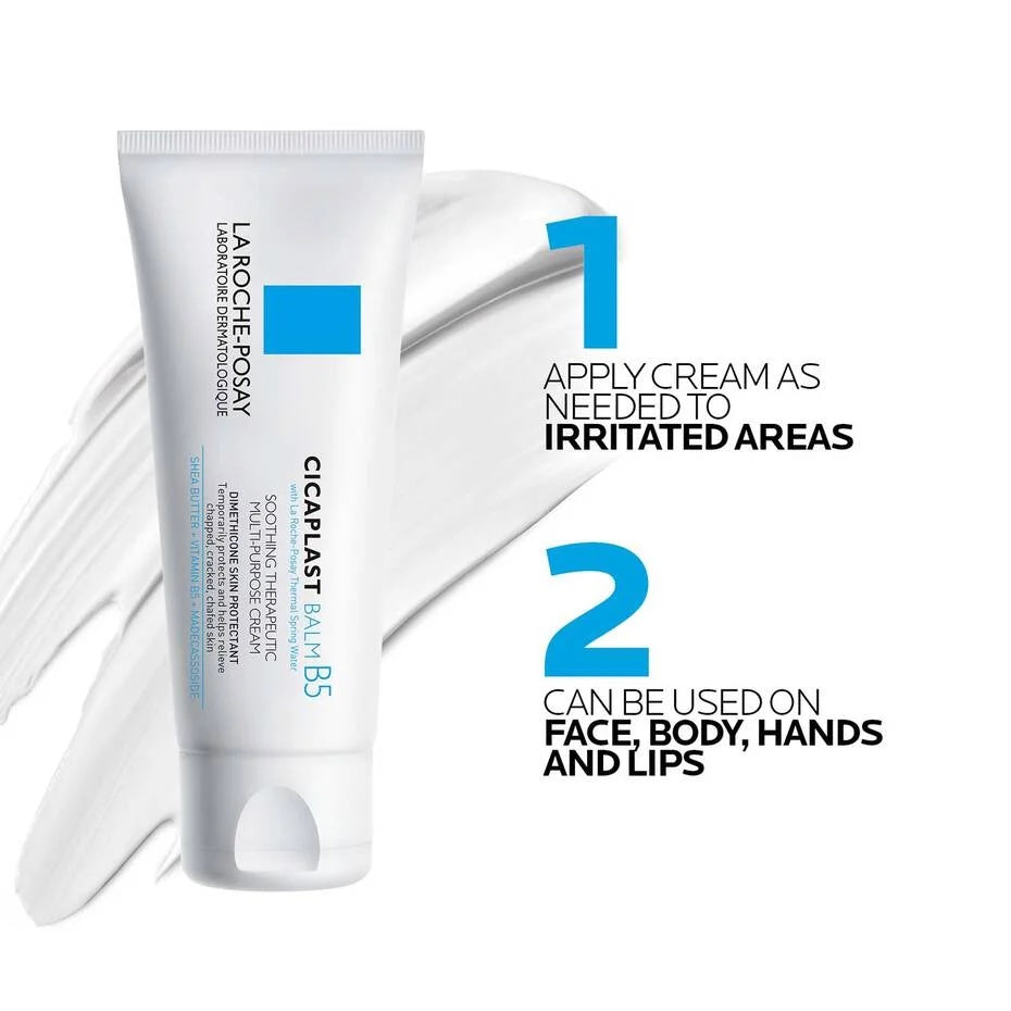 La Roche-Posay Cicaplast Baume B5+ Ultra-Repairing Soothing Balm For Irritated Skin