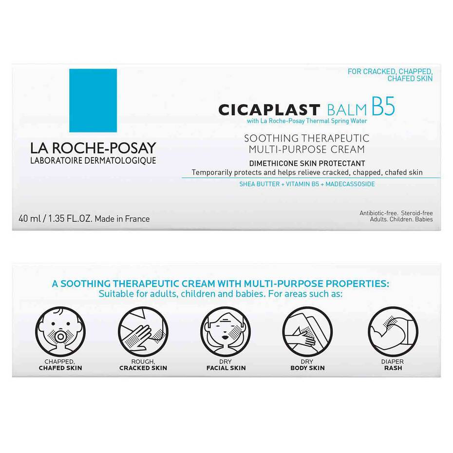 La Roche-Posay Cicaplast Baume B5+ Ultra-Repairing Soothing Balm For Irritated Skin