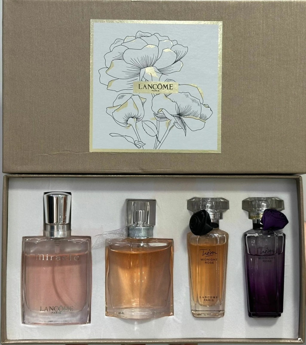 Lancôme perfume gift set (4X30ML)