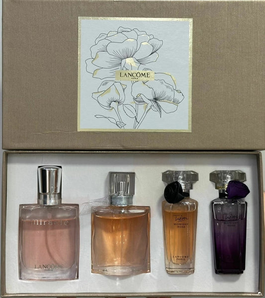 Lancôme perfume gift set (4X30ML)