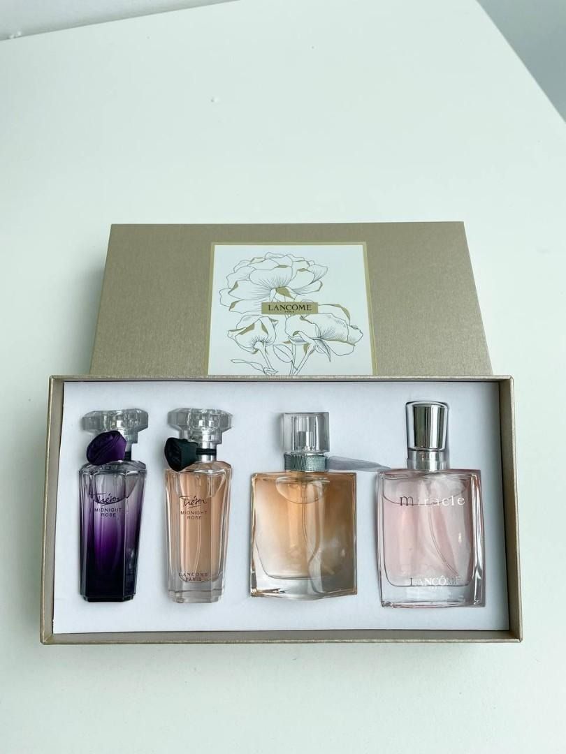 Lancôme perfume gift set (4X30ML)