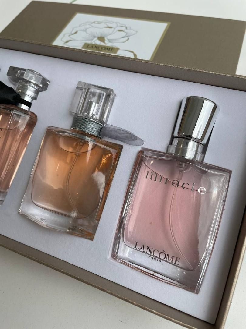 Lancôme perfume gift set (4X30ML)