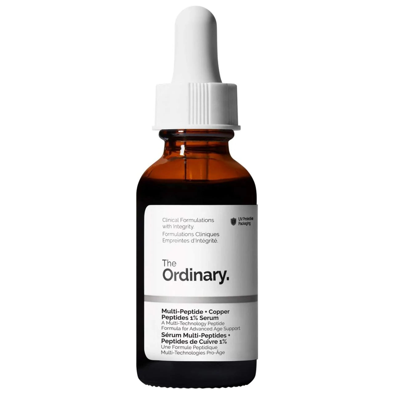 The ordinary Multi-péptidos + Péptidos de Cobre 1% Sérum - 30ml