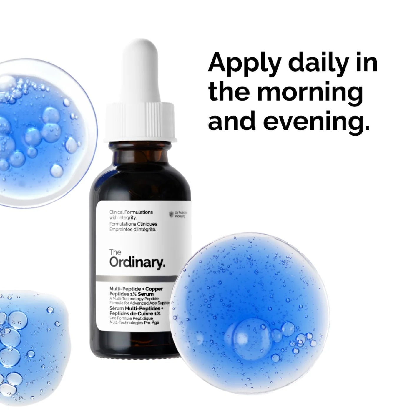The ordinary Multi-péptidos + Péptidos de Cobre 1% Sérum - 30ml