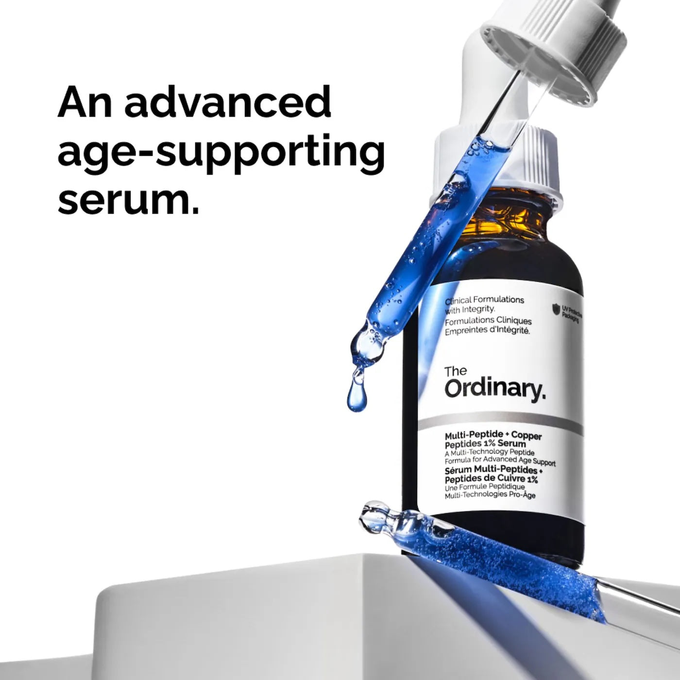 The ordinary Multi-péptidos + Péptidos de Cobre 1% Sérum - 30ml
