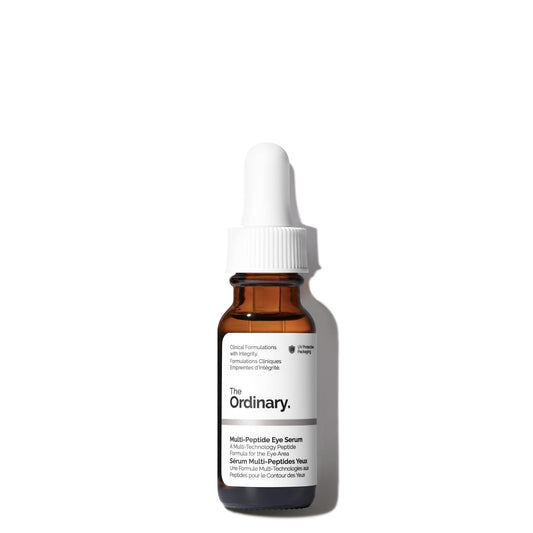 The Ordinary Multi-Peptide Eye Serum, Anti-Aging Formula for Crow’s Feet, Dark Circles & Puffiness - 15ml