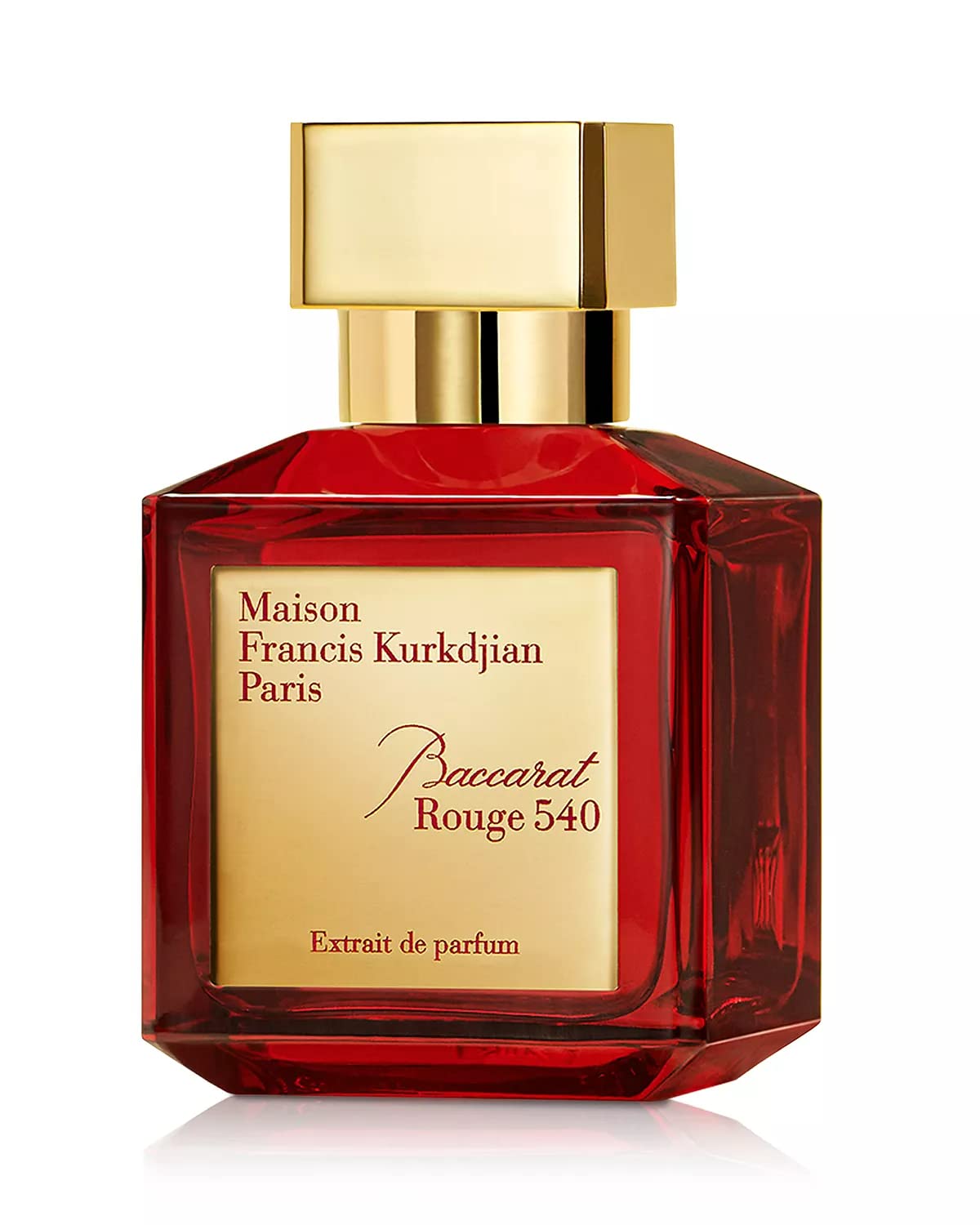 Maison Francis Kurkdjian Baccarat Rouge 540 Extrait De Parfum 70ml