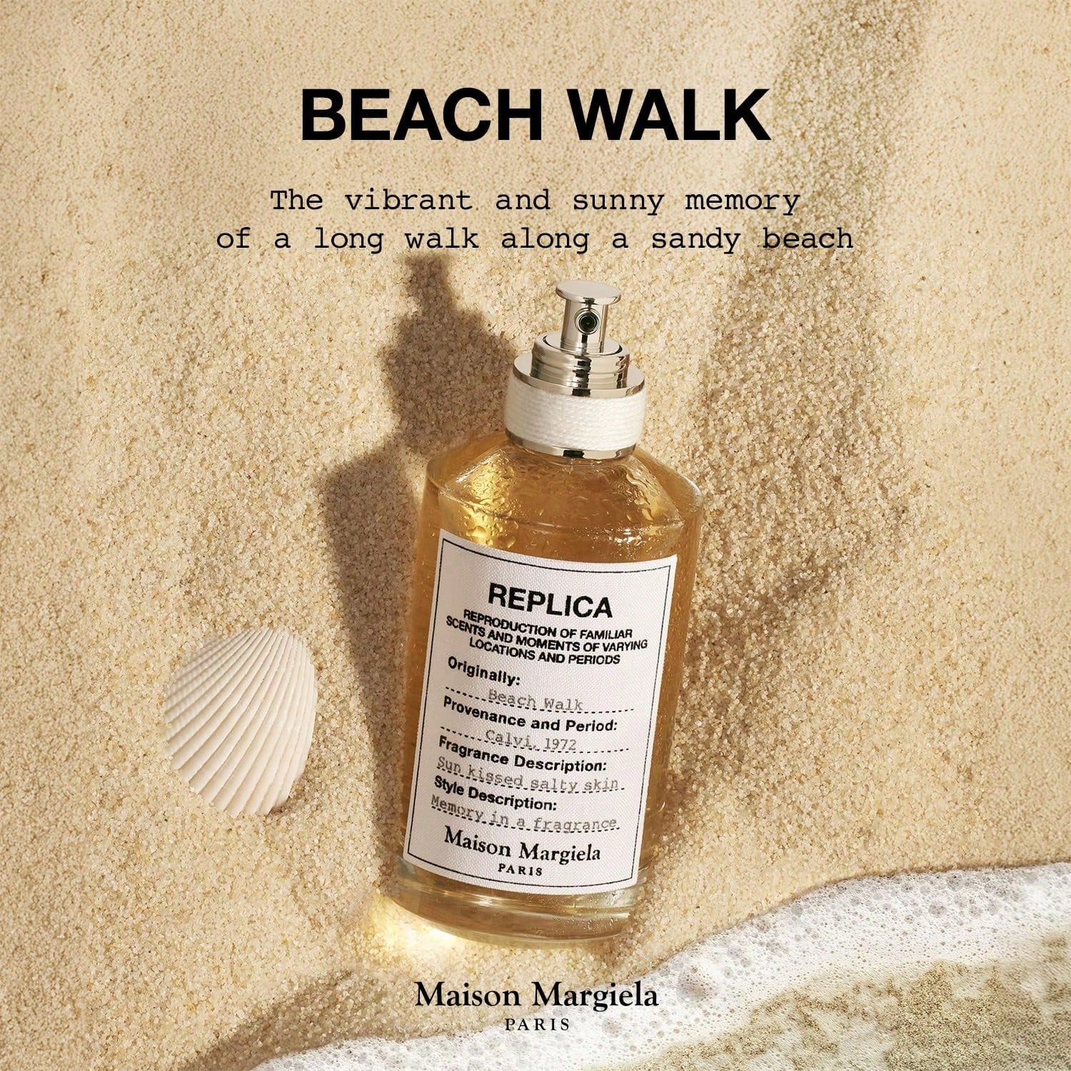 Maison Margiela  Replica  Beachwalk Eau de Toilette 30ml