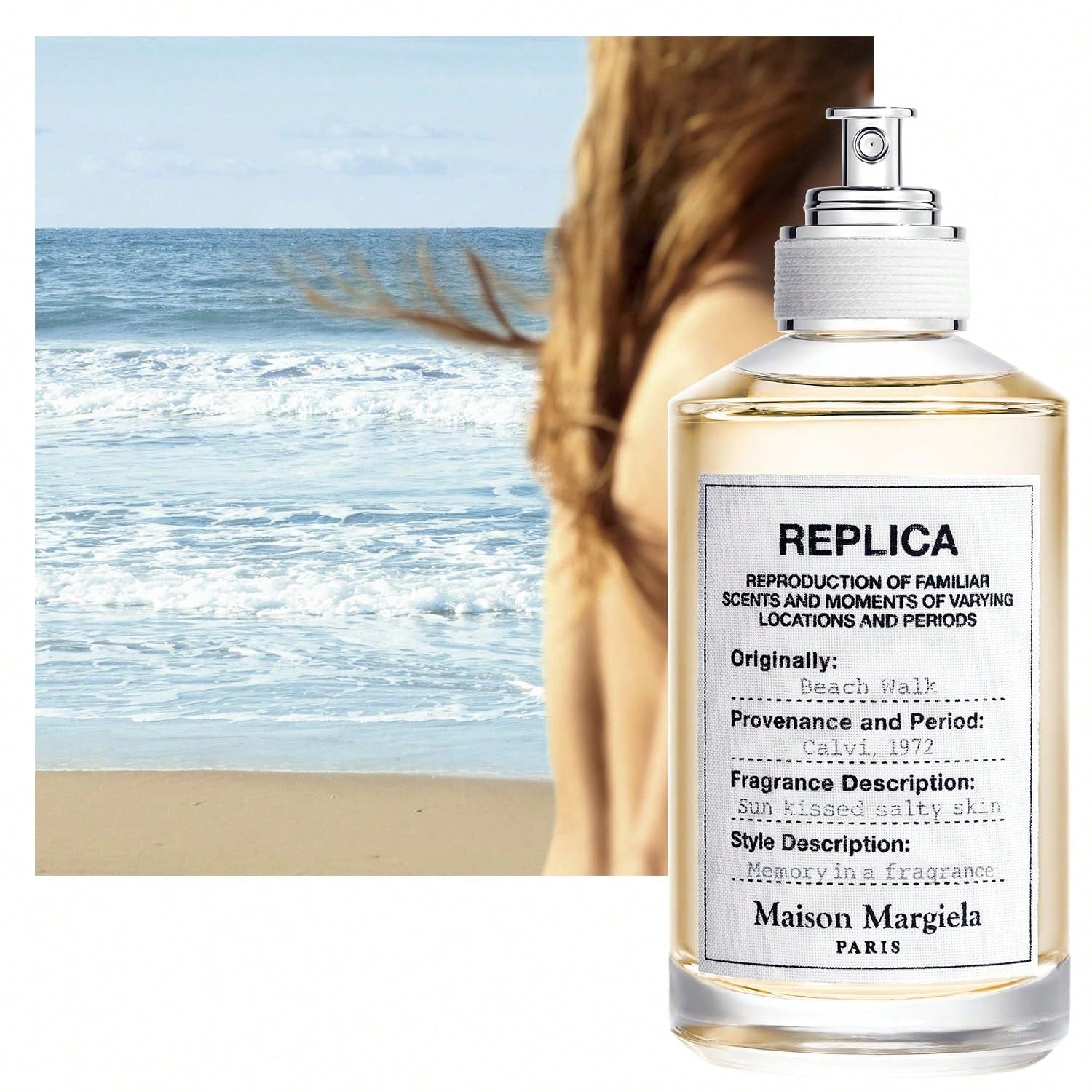 Maison Margiela  Replica  Beachwalk Eau de Toilette 30ml