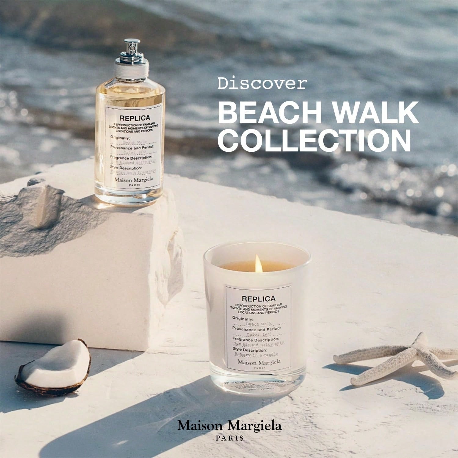 Maison Margiela  Replica  Beachwalk Eau de Toilette 30ml