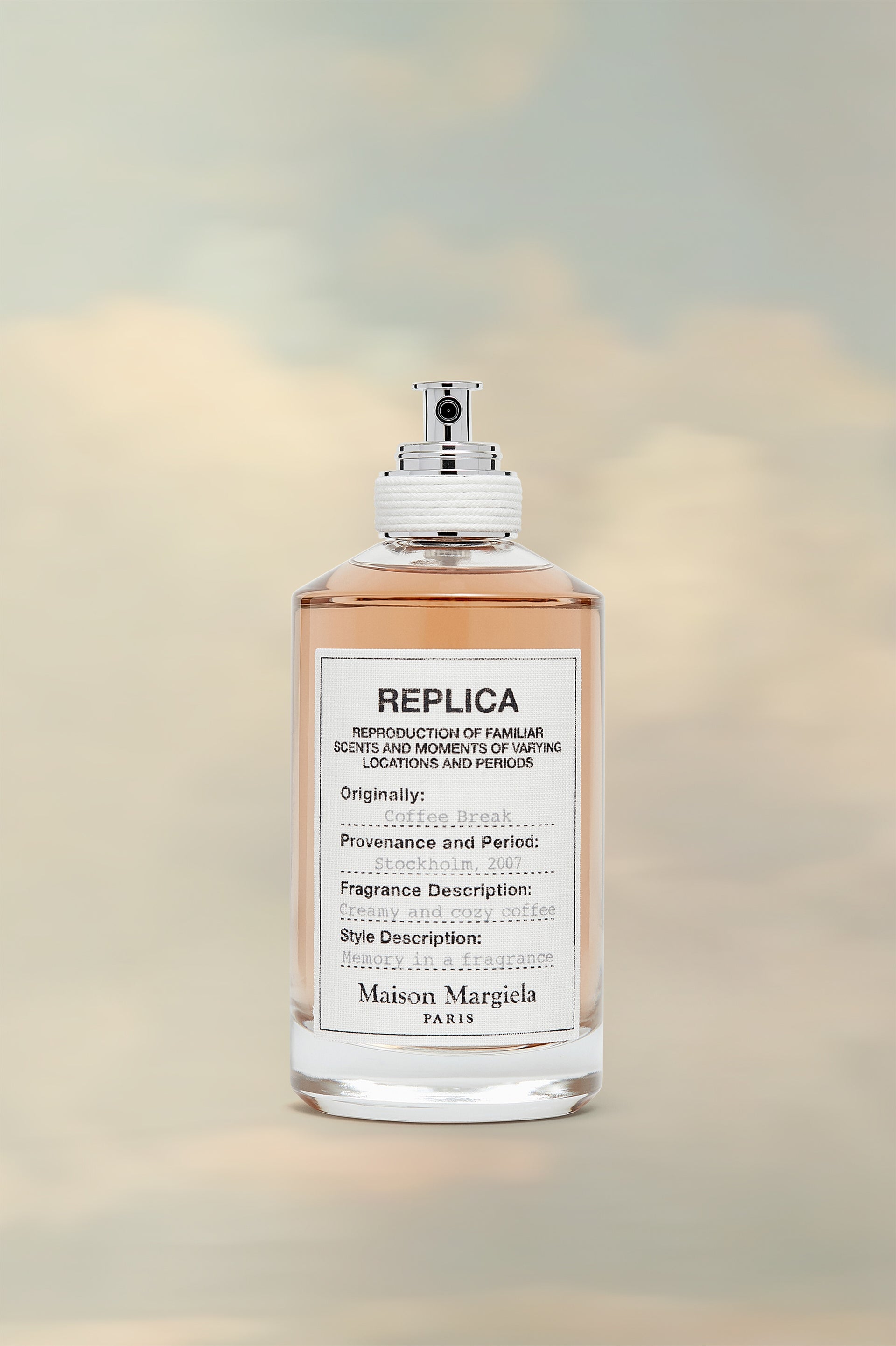 Maison Margiela 'REPLICA' Coffee Break Eau de Toilette with Coffee Accord & Milk Mousse Accord 100ml
