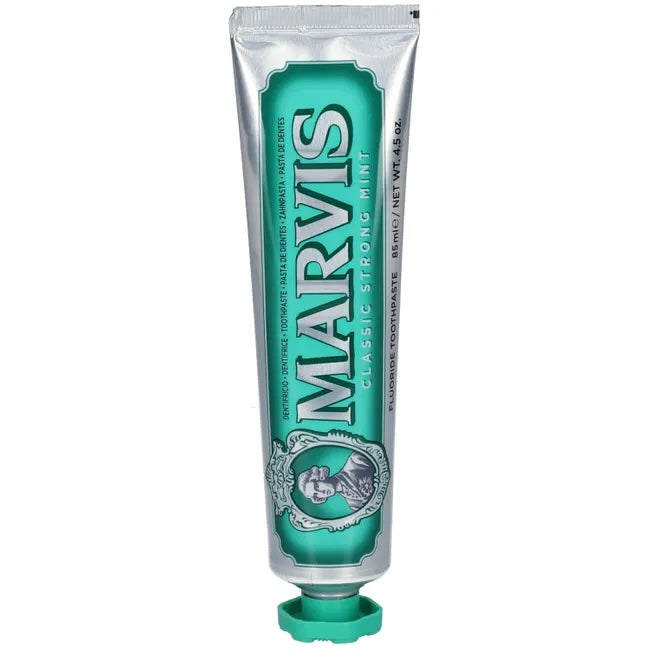 Marvis Classic Strong Mint Toothpaste 85ml