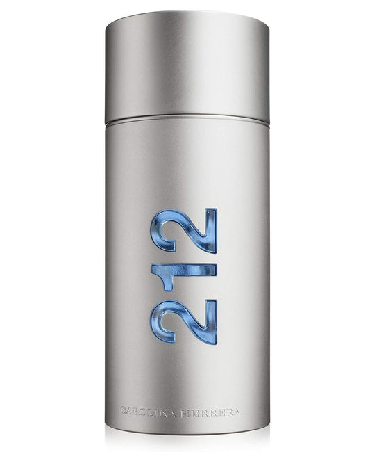 Carolina Herrera 212 Men Fragrance For Men - Timeless Scent - Warm Sandalwood - Fresh Notes - Beautifully Bright Fragrance - Energetic Green With Sensual Peppery Spices - Edt Spray-100ml/3.4oz