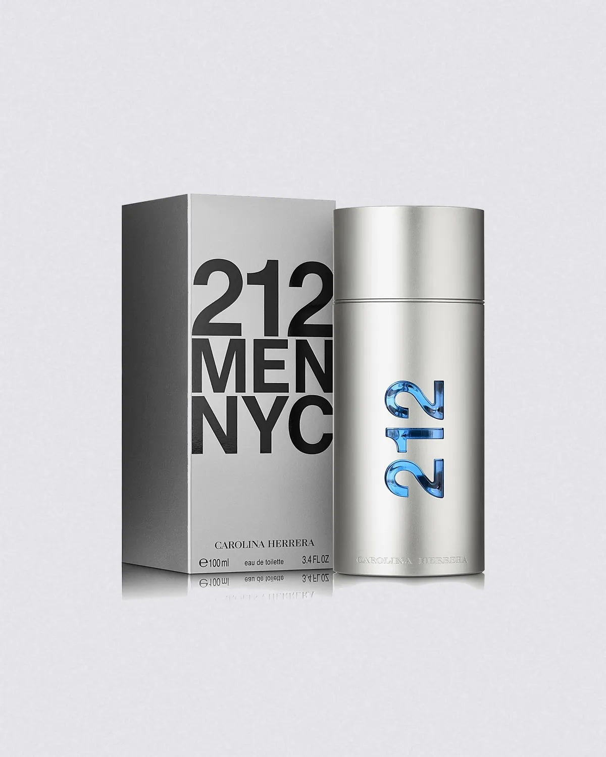 Carolina Herrera 212 Men Fragrance For Men - Timeless Scent - Warm Sandalwood - Fresh Notes - Beautifully Bright Fragrance - Energetic Green With Sensual Peppery Spices - Edt Spray-100ml/3.4oz