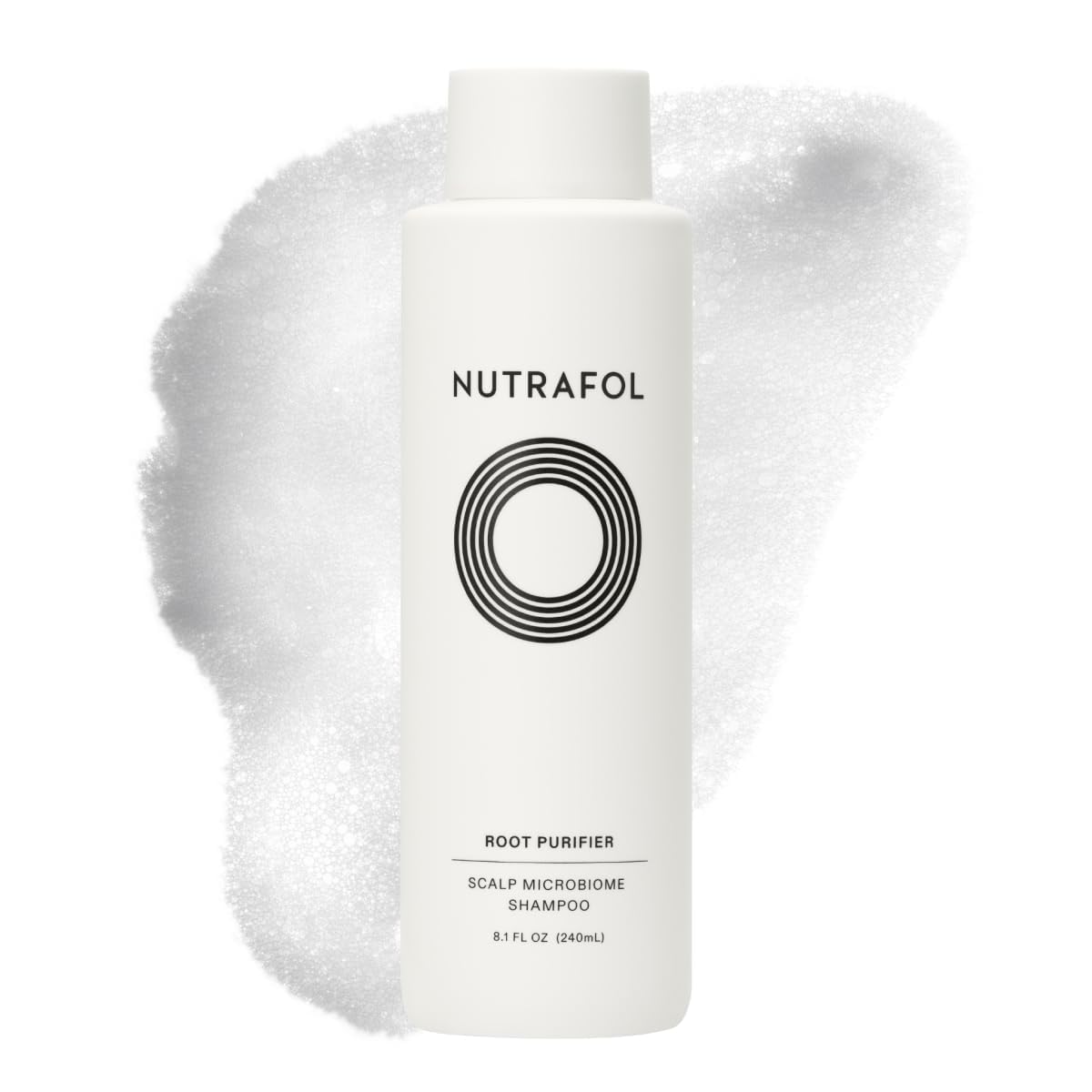 Champú Nutrafol Root Purifier para el cuero cabelludo con cabello debilitado 240ml