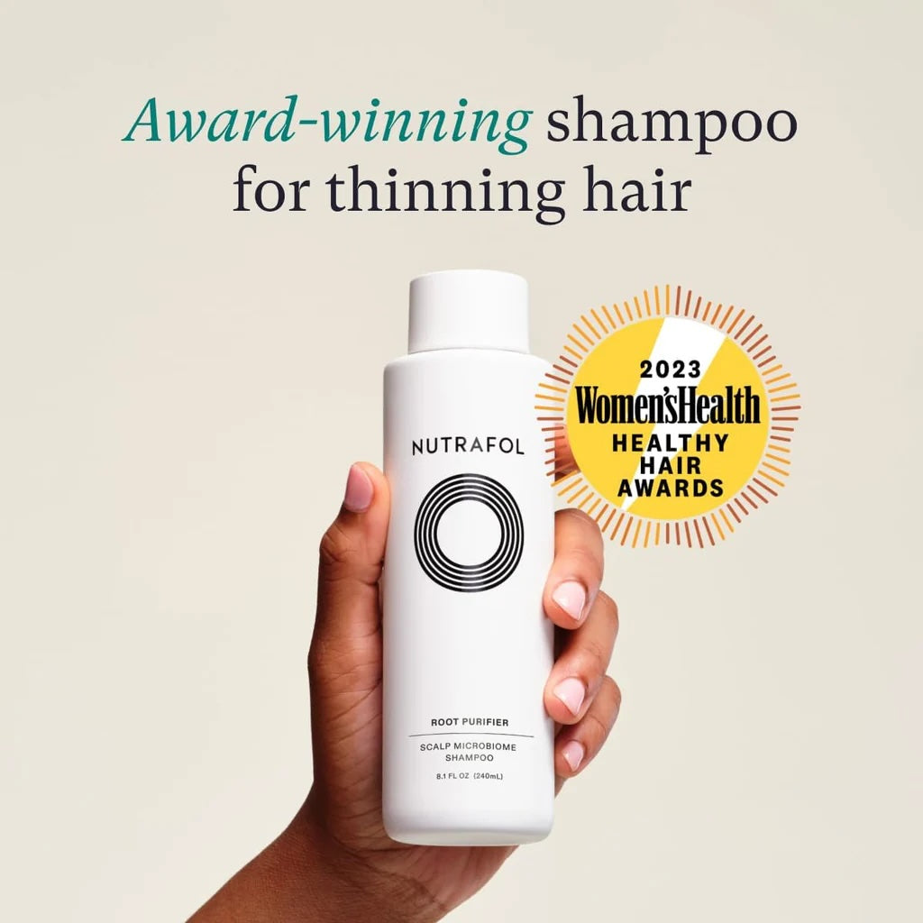 Champú Nutrafol Root Purifier para el cuero cabelludo con cabello debilitado 240ml