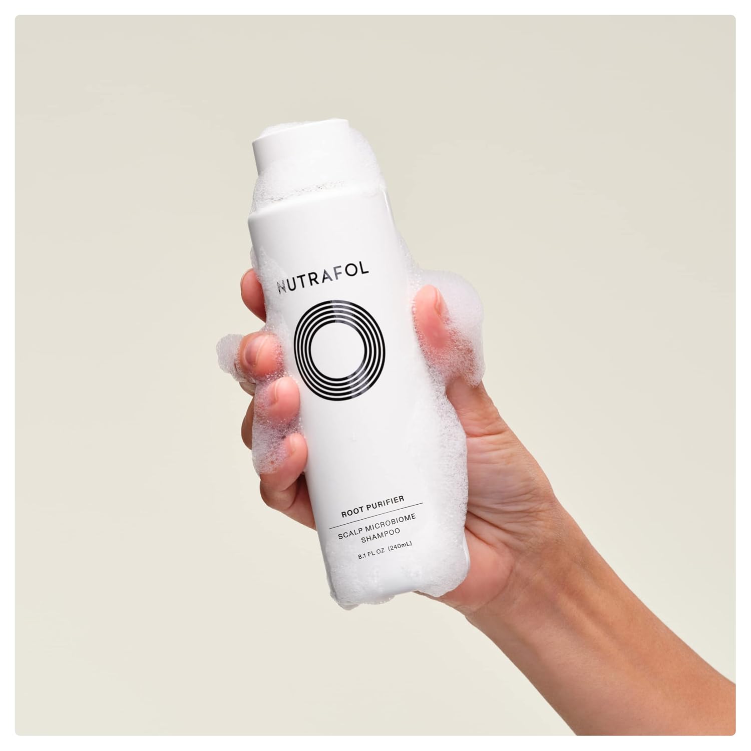 Champú Nutrafol Root Purifier para el cuero cabelludo con cabello debilitado 240ml